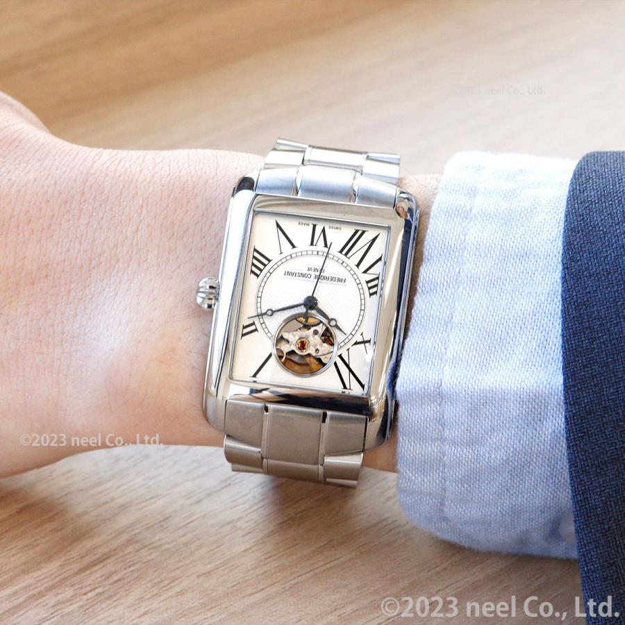 フレデリックコンスタント　クラシック　カレ　FC‐310MC4S36B 稼働 CLASSICS（FREDERIQUE CONSTANT） （豪華おまけ有） フレデリック