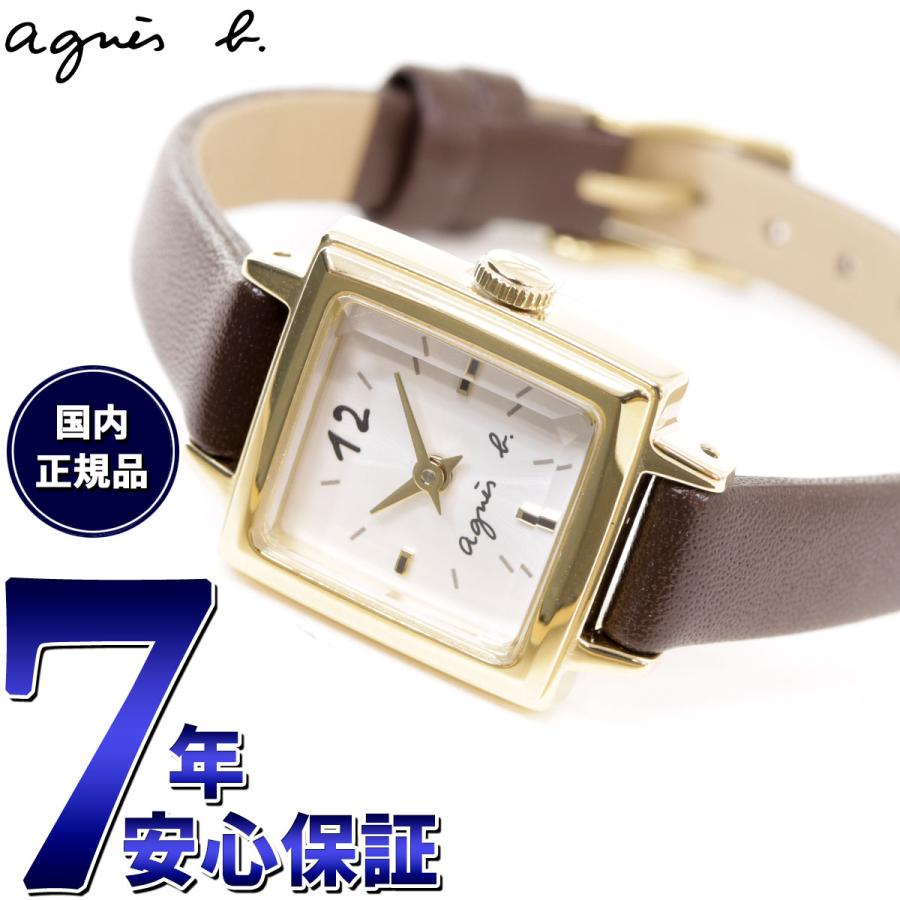 agnes b. アニエスベー 時計 レディース 腕時計 アンクールドール ミニ 