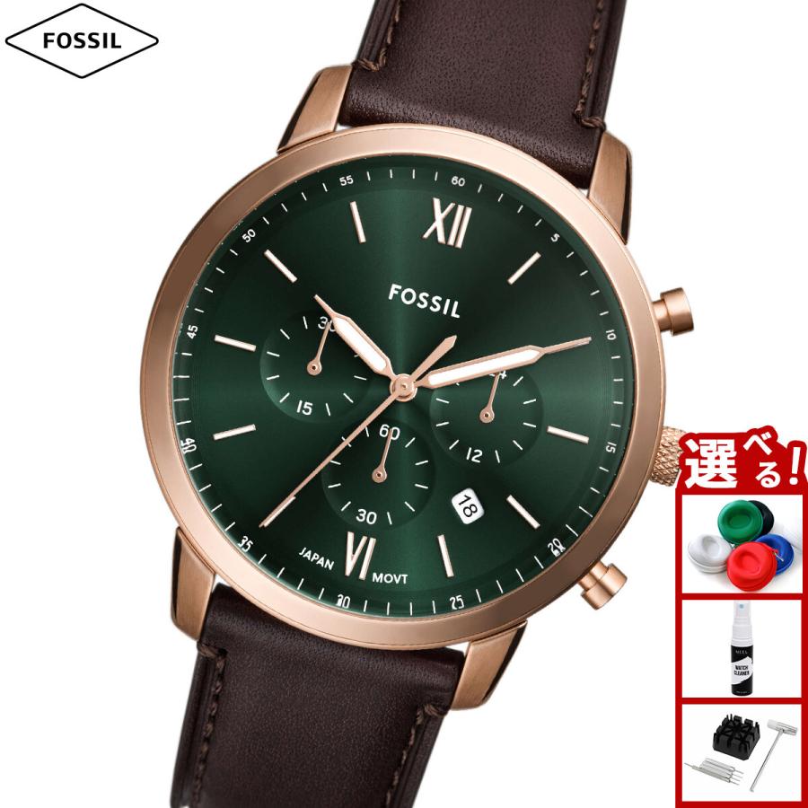 FOSSIL クロノグラフ レザーベルト 時計 自動巻き FOSSIL クロノグラフ レザーベルト 時計 自動巻き