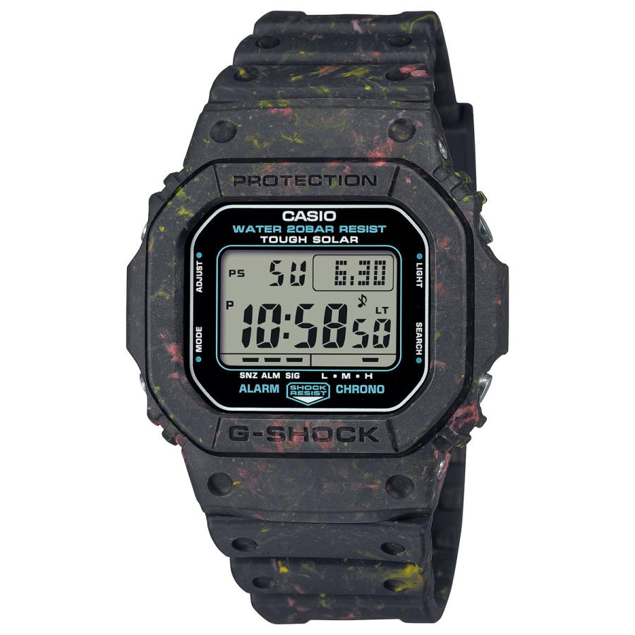 Gショック G-SHOCK ソーラー 腕時計 メンズ G-5600BG-1JR マットブラック 環境負荷低減素材使用 ジーショック｜neel-selectshop｜09