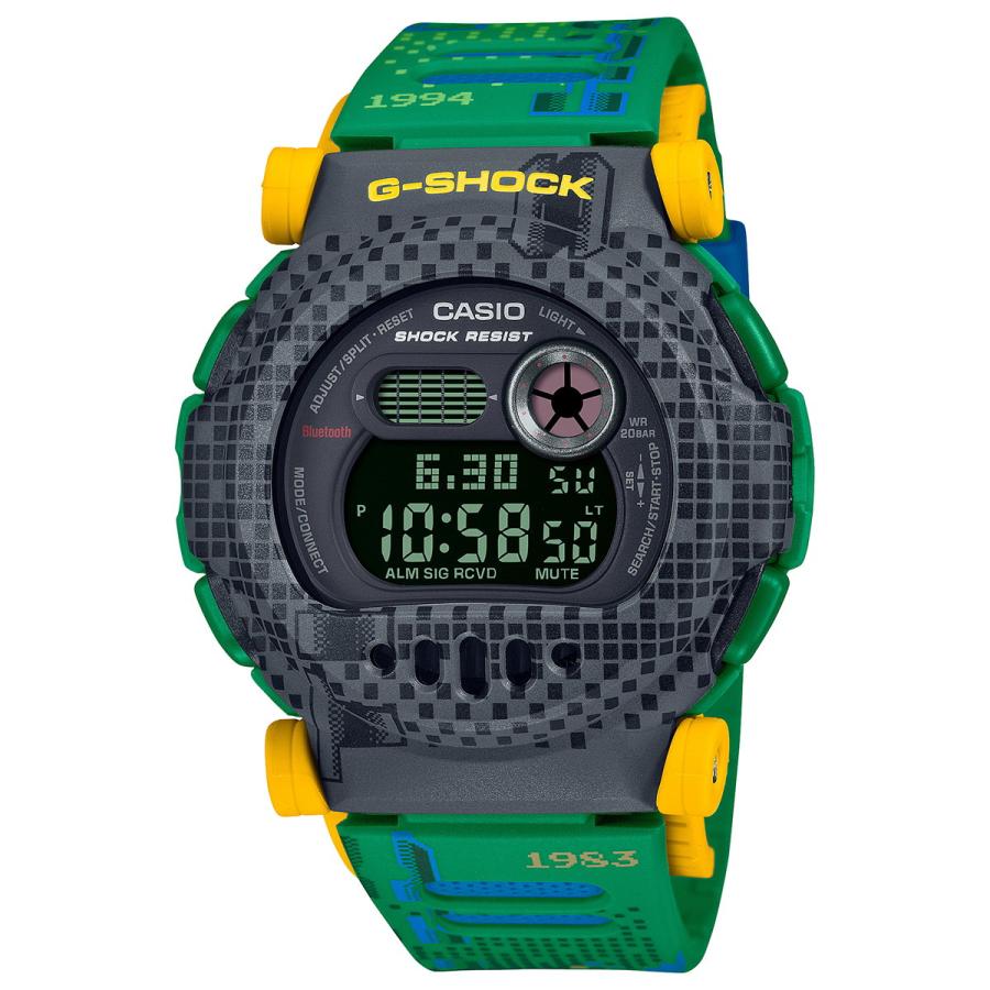 Gショック G-SHOCK 限定モデル 腕時計 メンズ G-B001RG-3JR DW-001 進化モデル 替えベゼル セット ジーショック｜neel-selectshop｜12
