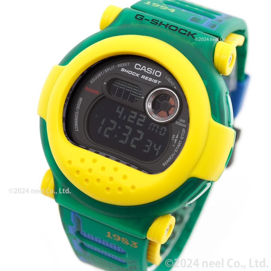 Gショック G-SHOCK 限定モデル 腕時計 メンズ G-B001RG-3JR DW-001 進化モデル 替えベゼル セット ジーショック｜neel-selectshop｜02