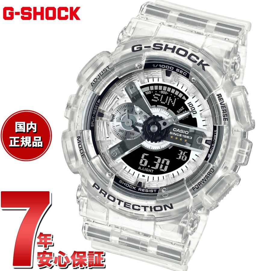 G-SHOCK Gショック 腕時計 40th Anniversary Clear Remix GA-114RX 