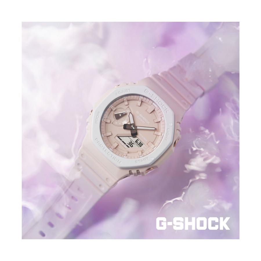 新品　カシオ限定モデル　G-SHOCK　GA-2110SL-4A7JR 桃源郷 G-SHOCK Gショック オンライン限定 腕時計 GA-2110SL-4A7JR