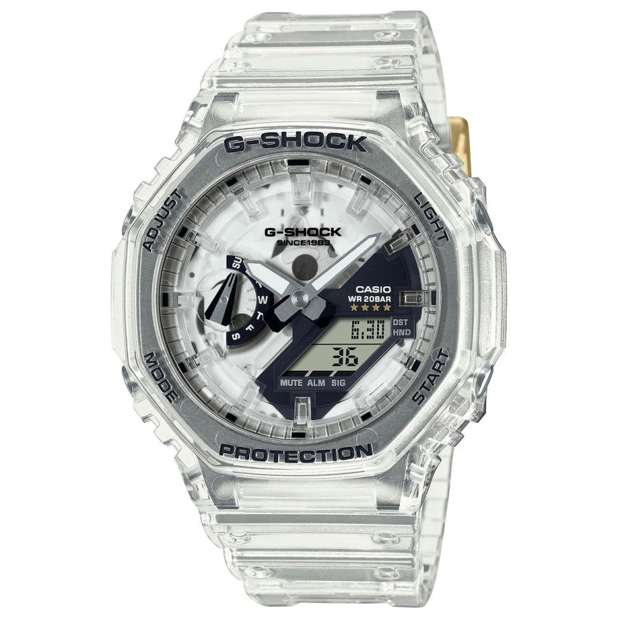 Gショック G-SHOCK 腕時計 40th Anniversary Clear Remix GA-2140RX-7AJR クリアリミックス ジーショック｜neel-selectshop｜09