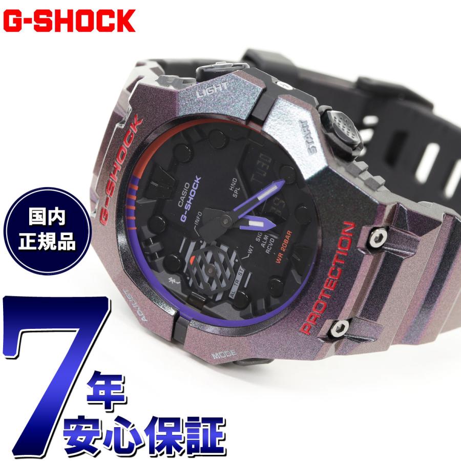 G-SHOCK Gショック 限定モデル 腕時計 メンズ GA-B001AH-6AJF パープル 