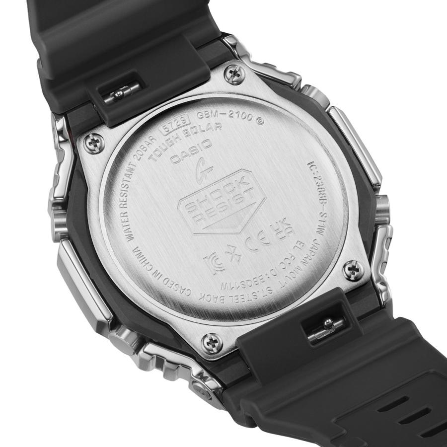 G-SHOCK Gショック アナデジ 腕時計 メンズ GBM-2100A-1A2JF