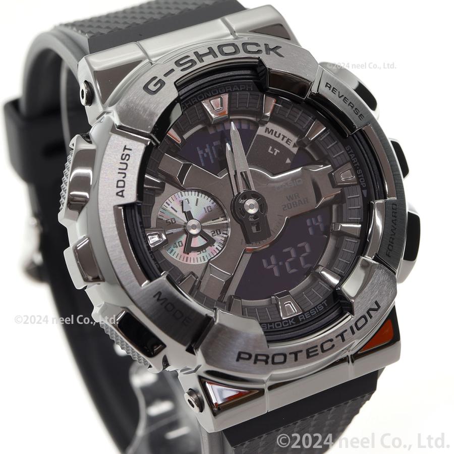 G-SHOCK Gショック 腕時計 メンズ GM-110BB-1AJF メタルカバー ジー