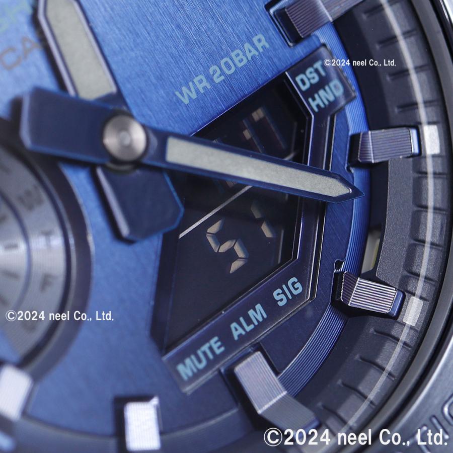 G-SHOCK Gショック メタル 腕時計 メンズ GM-2100N-2AJF ネイビー ジー