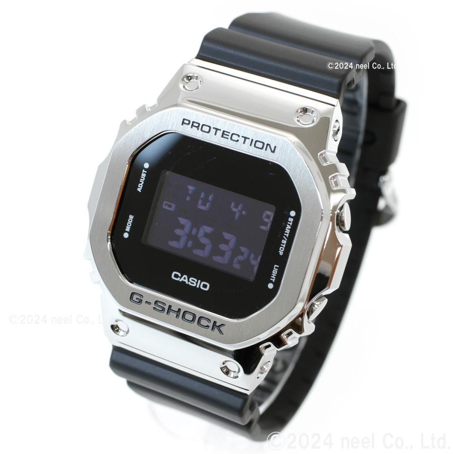 18日/19日が超お得！ポイントUP！Gショック G-SHOCK デジタル 腕時計 メンズ GM-5600U-1JF ジーショック メタルカバー LEDバックライト｜neel-selectshop｜02