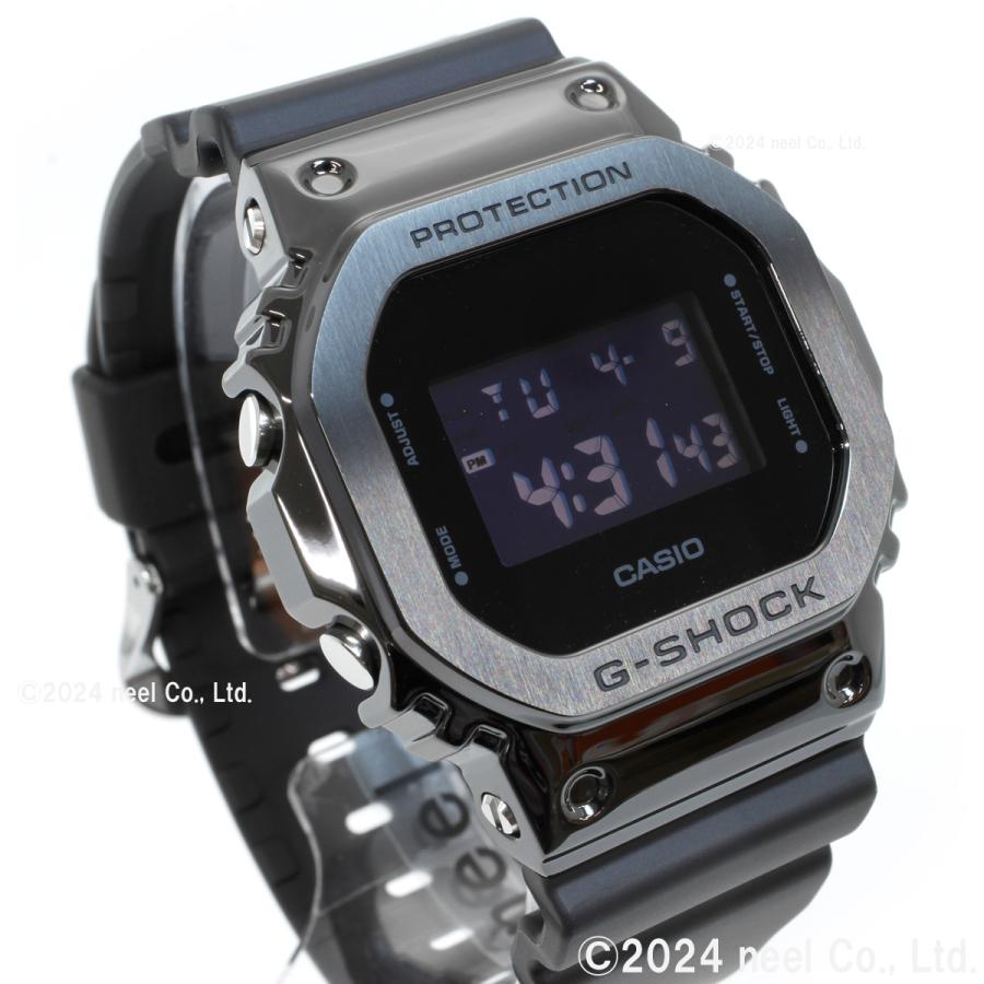 倍々+10倍！最大ポイント31倍！本日限定！Gショック G-SHOCK デジタル 腕時計 メンズ GM-5600UB-1JF ジーショック メタルカバー LEDバックライト｜neel-selectshop｜06