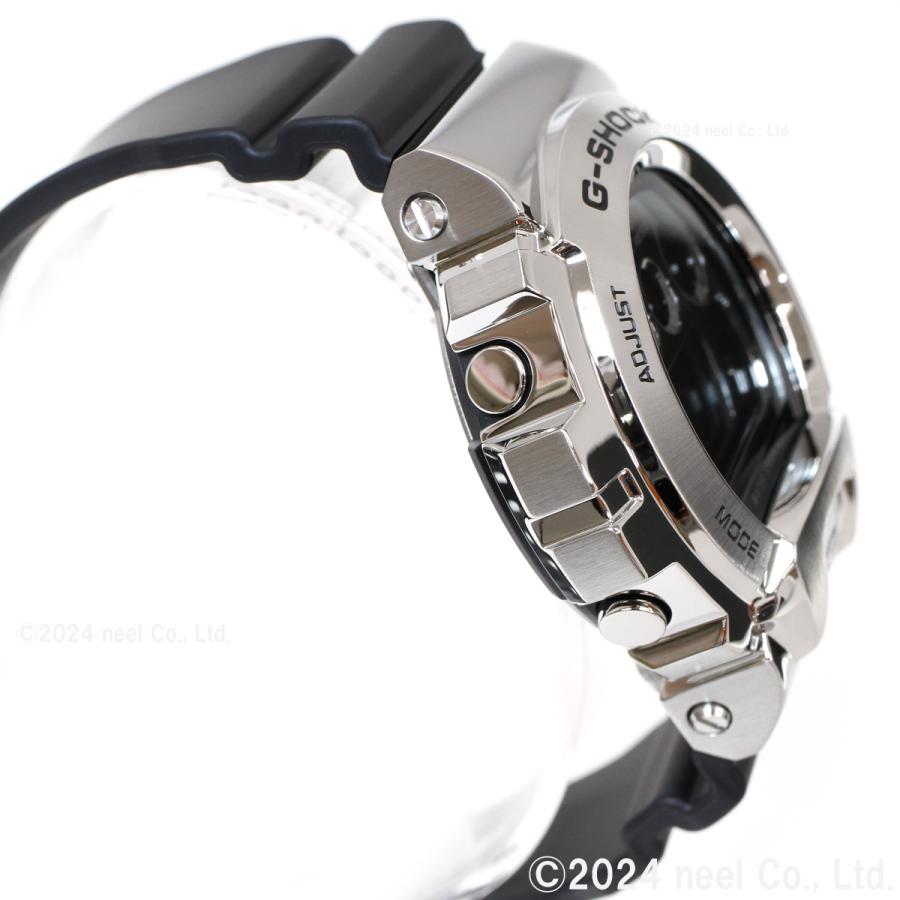 Gショック G-SHOCK デジタル 腕時計 メンズ GM-6900U-1JF ジーショック メタルカバー LEDバックライト｜neel-selectshop｜03