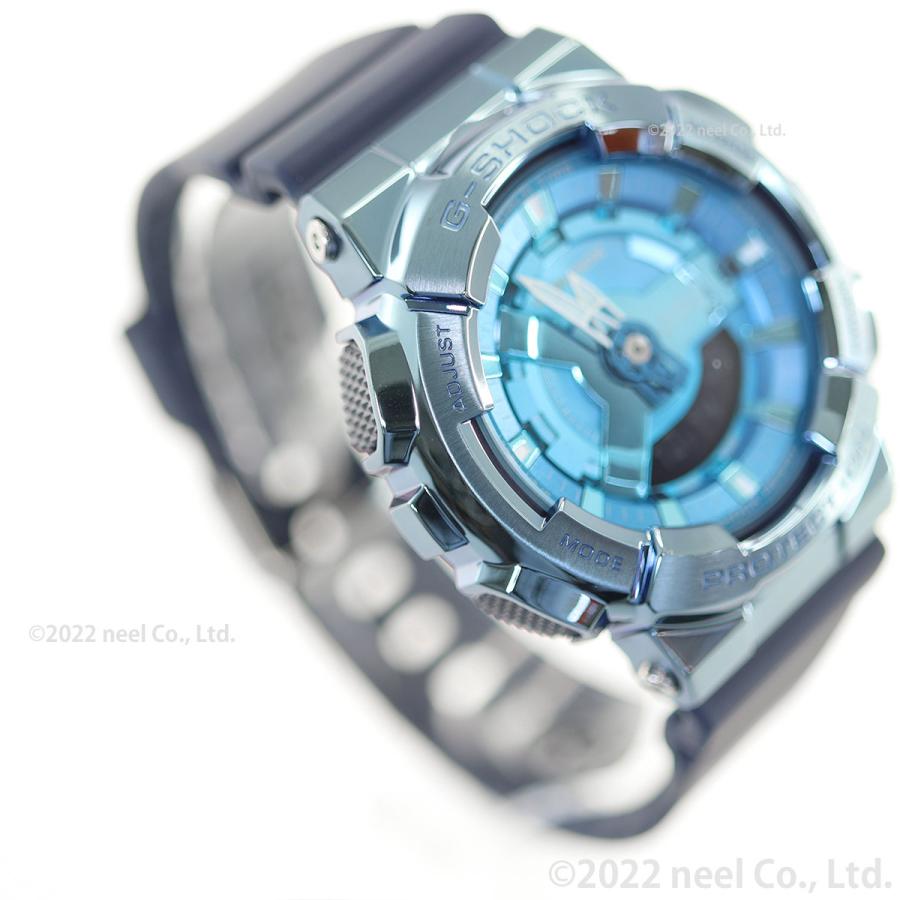 Gショック G-SHOCK オンライン限定モデル 腕時計 GM-S110LB-2AJF GM-110 小型化・薄型化モデル ジーショック｜neel-selectshop｜15