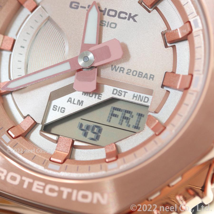 G-SHOCK Gショック 腕時計 メンズ レディース GM-S2100PG-1A4JF