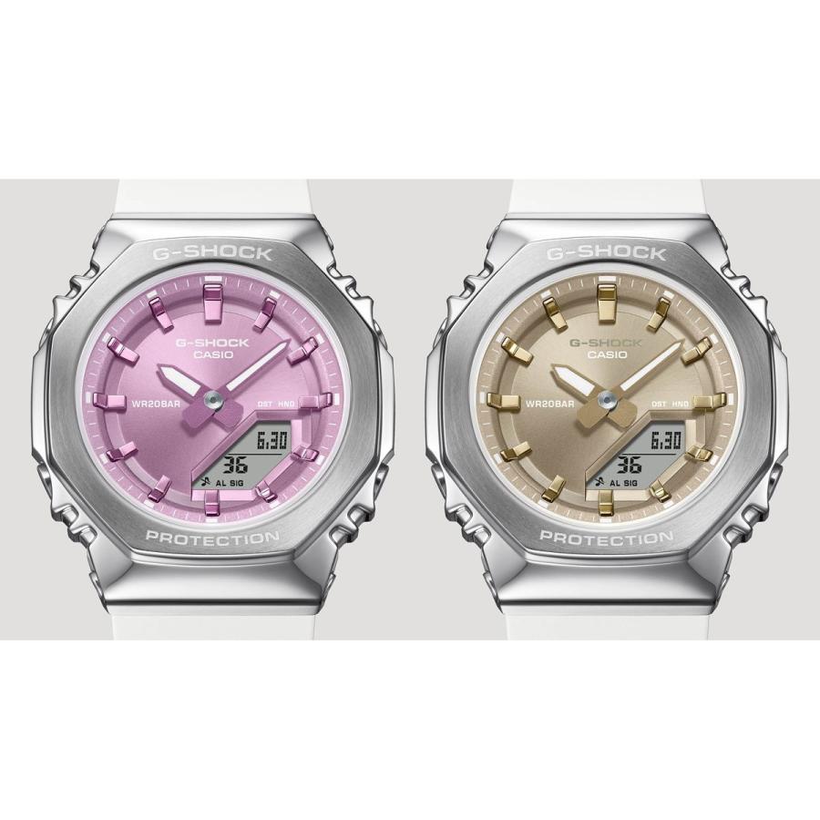 G-SHOCK Gショック アナデジ 腕時計 GM-S2110-7A9JF ベージュ ジー