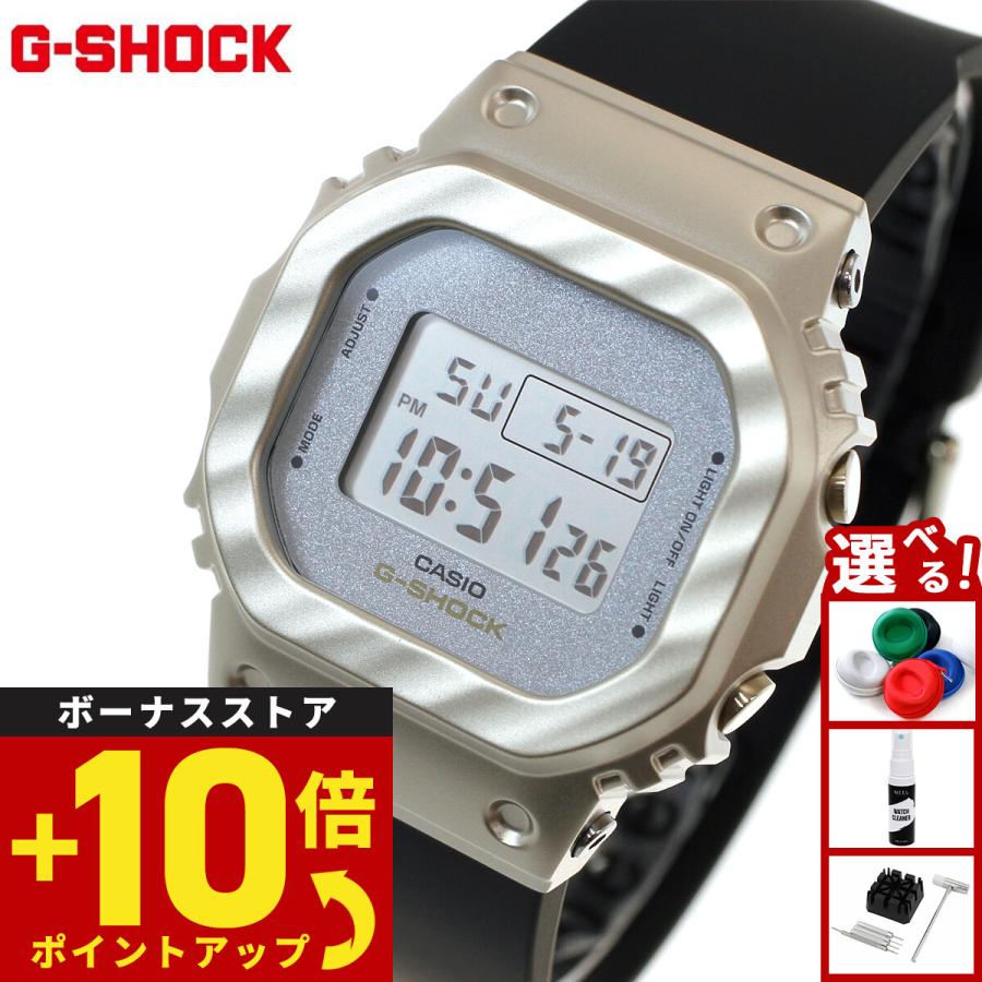 G-SHOCK Gショック 腕時計 GM-S5600BC-1JF ライトイエロー