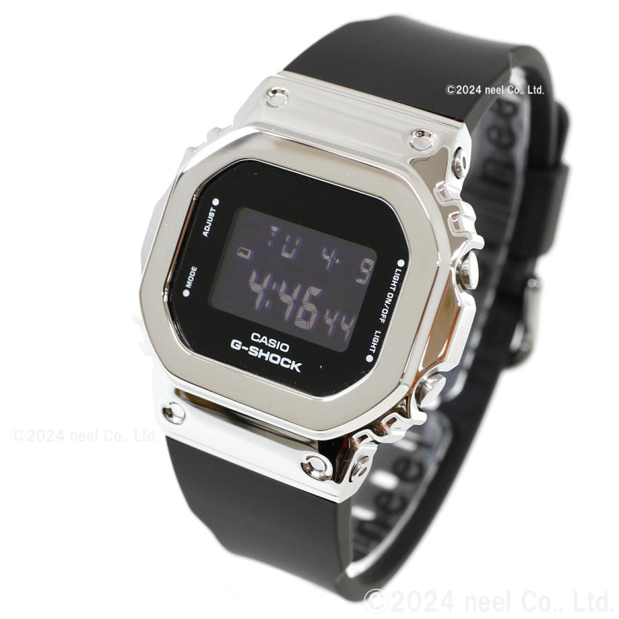 G-SHOCK Gショック 腕時計 GM-S5600U-1JF ジーショック メタルカバー