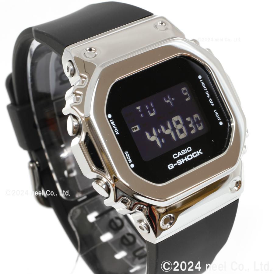G-SHOCK Gショック 腕時計 GM-S5600U-1JF ジーショック メタルカバー