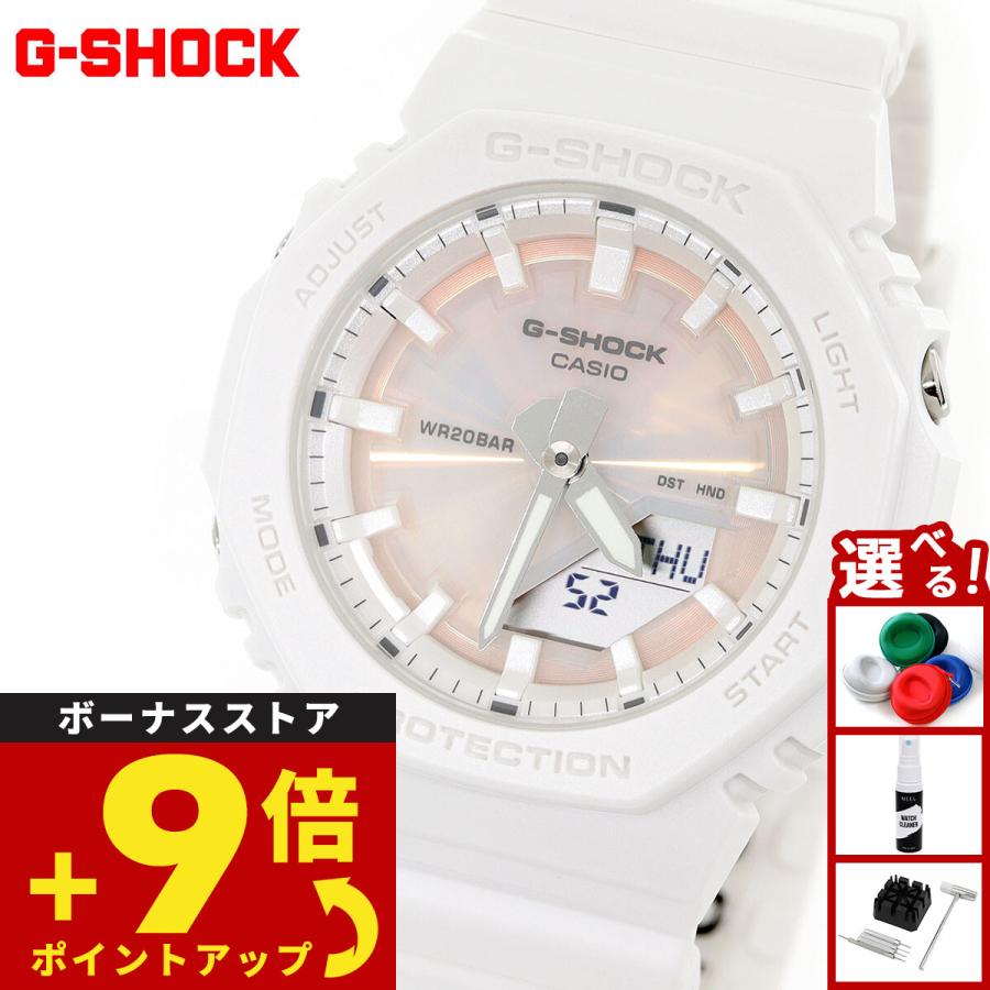 G-SHOCK Gショック アナデジ 腕時計 GMA-P2100PC-7AJF ホワイト ジー