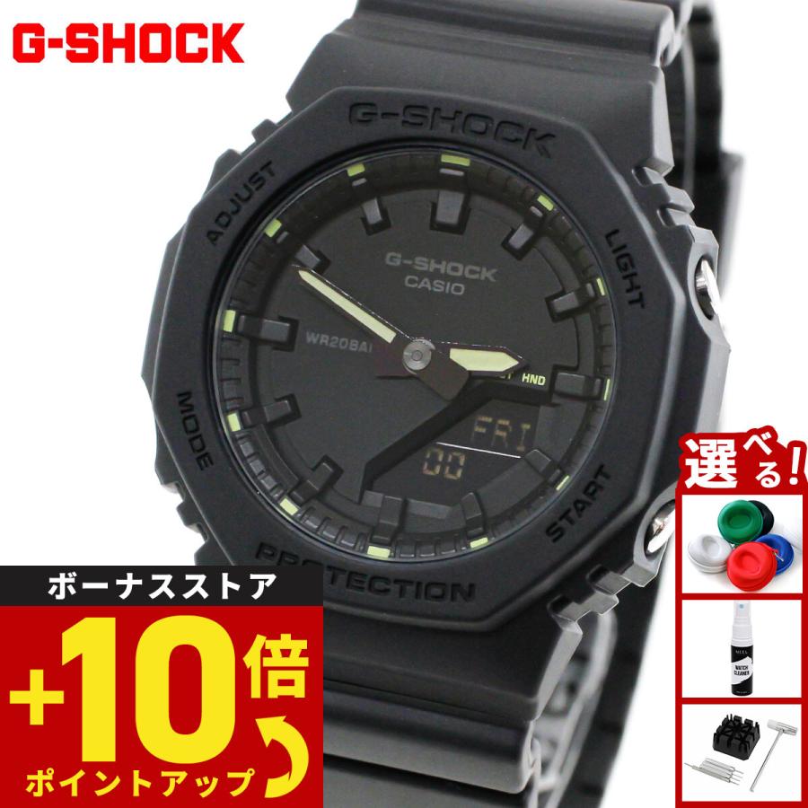 G-SHOCK Gショック アナデジ 腕時計 GMA-P2100SA-1A2JF オールブラック