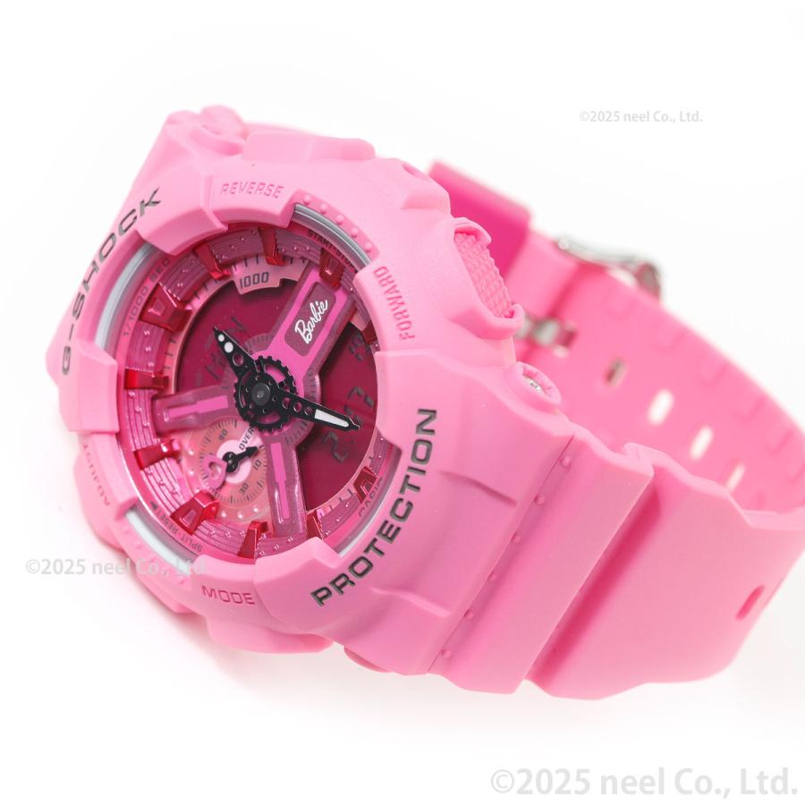G-SHOCK Gショック アナデジ バービー Barbie コラボ 限定モデル G-SHOCK Gショック アナデジ バービー Barbie コラボ 限定モデル
