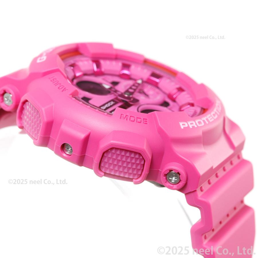 G-SHOCK Gショック アナデジ 腕時計 GMA-S140PP-4AJF パワーピンク