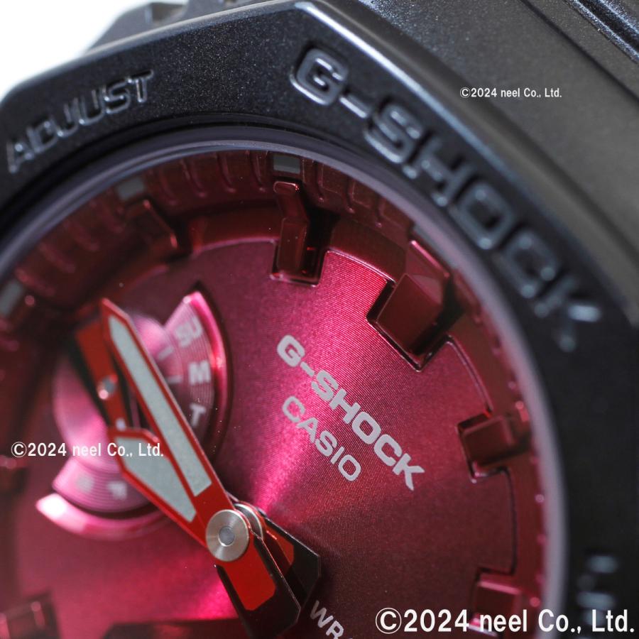 Gショック G-SHOCK アナデジ オンライン限定 腕時計 GMA-S2100RB-1AJF 小型化・薄型化モデル ジーショック｜neel-selectshop｜05