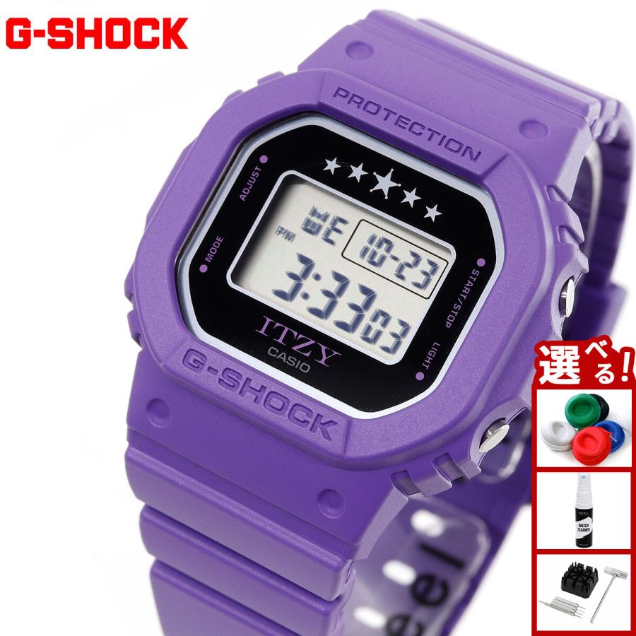 G-SHOCK Gショック デジタル ITZYコラボ 限定 腕時計 GMD