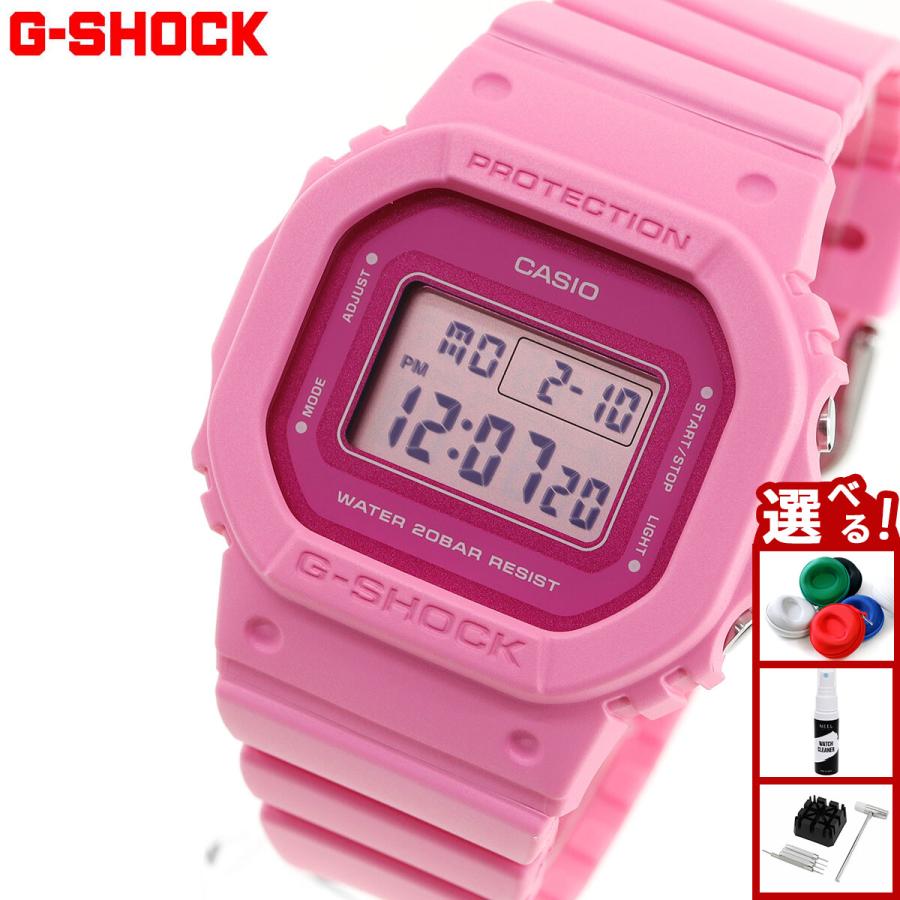 G-SHOCK Gショック デジタル 腕時計 GMD-S5610PP-4JF パワーピンク