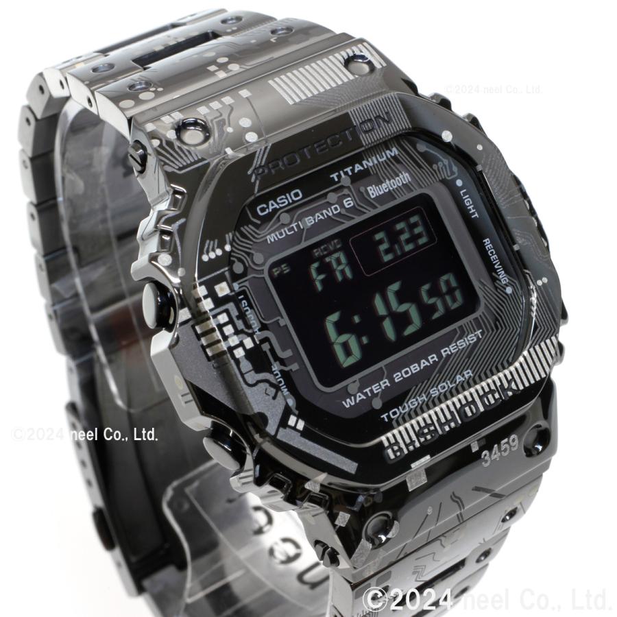 Gショック G-SHOCK 電波 ソーラー デジタル 限定 腕時計 メンズ GMW-B5000TCC-1JR フルメタル ジーショック｜neel-selectshop｜07