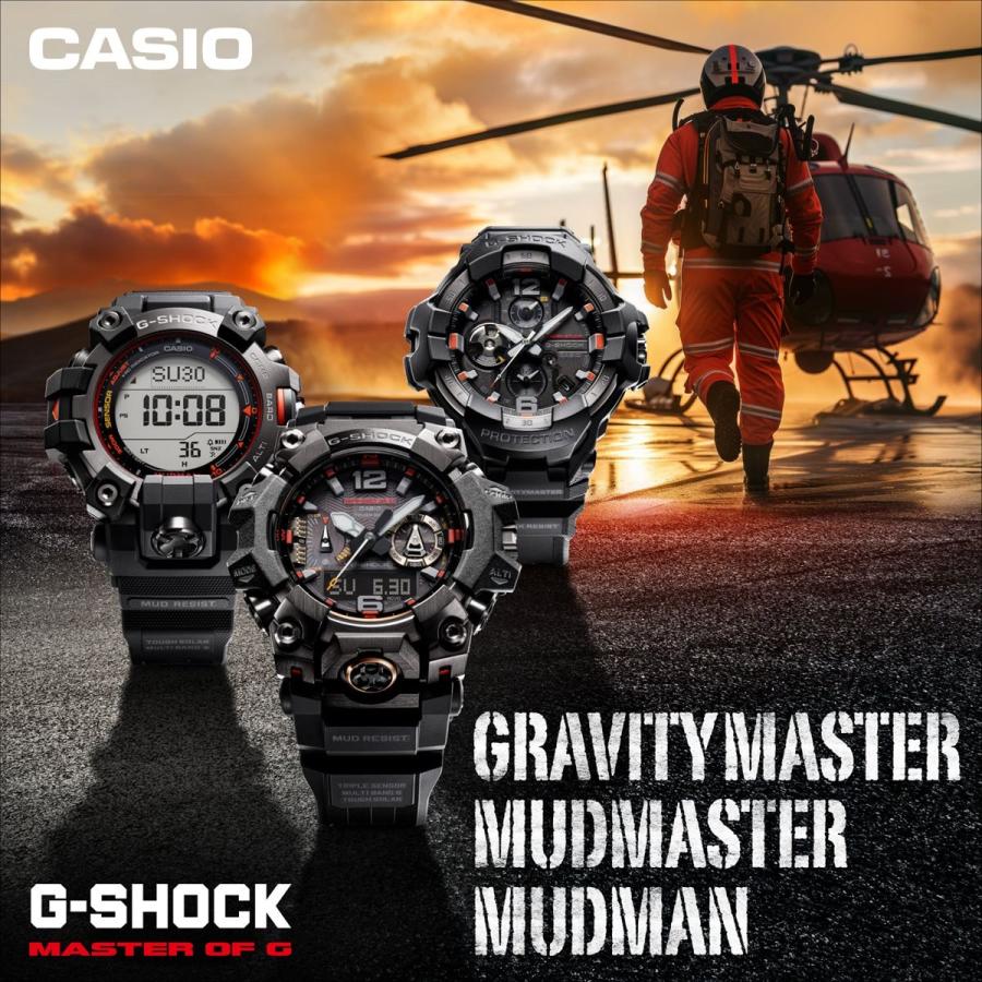 G-SHOCK Gショック グラビティマスター GRAVITYMASTER ソーラー 時計 