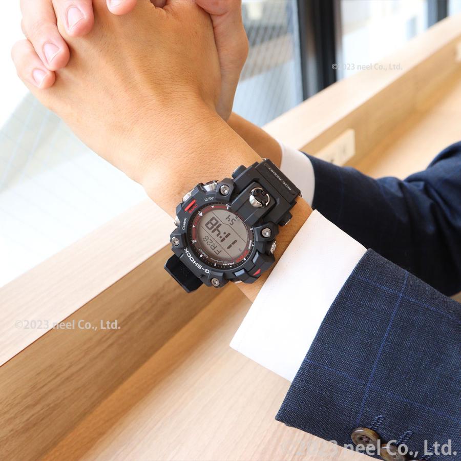 G-SHOCK Gショック 電波 ソーラー マッドマン MUDMAN 腕時計 メンズ GW