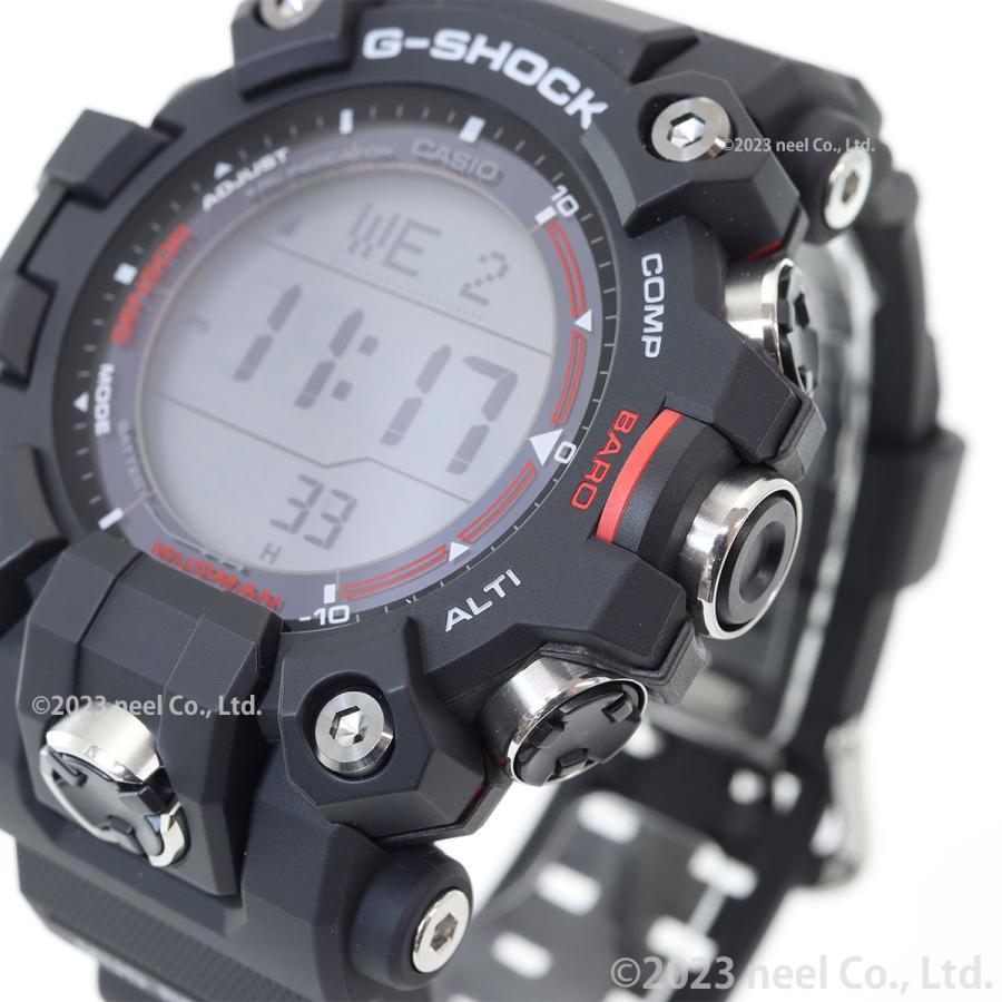 倍々+10倍！最大ポイント31倍！本日限定！Gショック G-SHOCK 電波 ソーラー マッドマン MUDMAN 腕時計 メンズ GW-9500-1JF MASTER OF G ジーショック｜neel-selectshop｜09