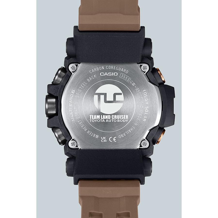 ランドクルーザーコラボMUDMAN「GW-9500TLC-1JR」が生産終了 ランドクルーザーコラボMUDMAN「GW-9500TLC-1JR」が生産終了