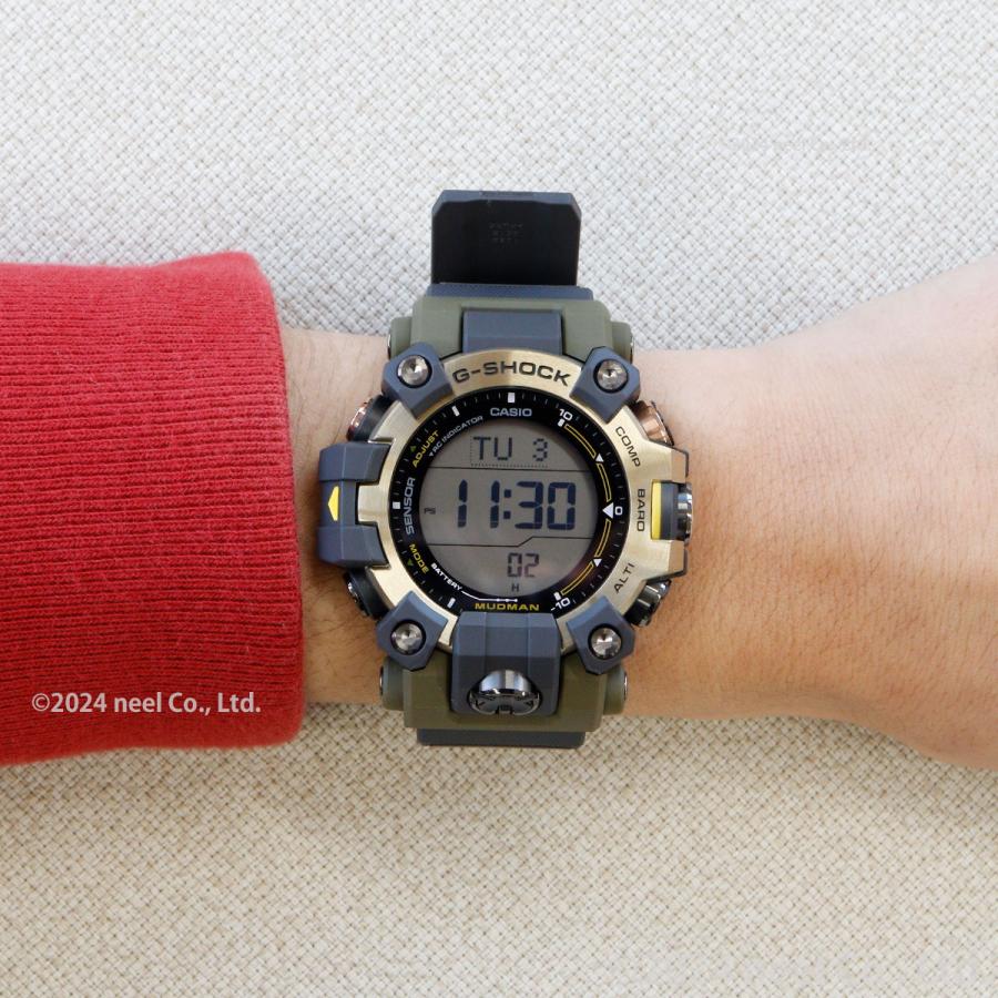 G-SHOCK Gショック 電波 ソーラー マッドマン MUDMAN 腕時計 G-SHOCK Gショック 電波 ソーラー マッドマン MUDMAN 腕時計