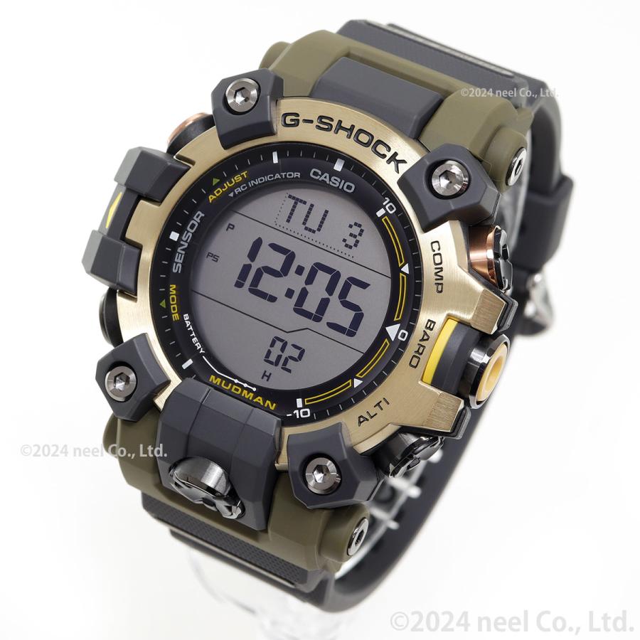 G-SHOCK Gショック 電波 ソーラー マッドマン MUDMAN 腕時計 G-SHOCK Gショック 電波 ソーラー マッドマン MUDMAN 腕時計