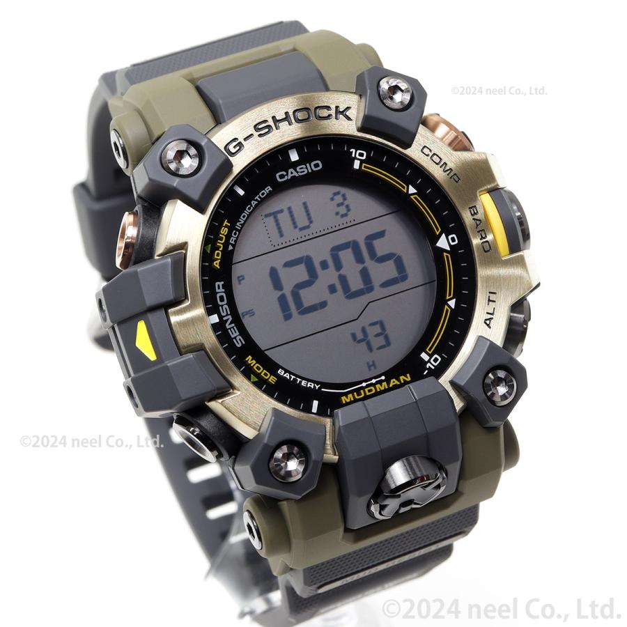 G-SHOCK Gショック 電波 ソーラー マッドマン MUDMAN 腕時計 G-SHOCK Gショック 電波 ソーラー マッドマン MUDMAN 腕時計