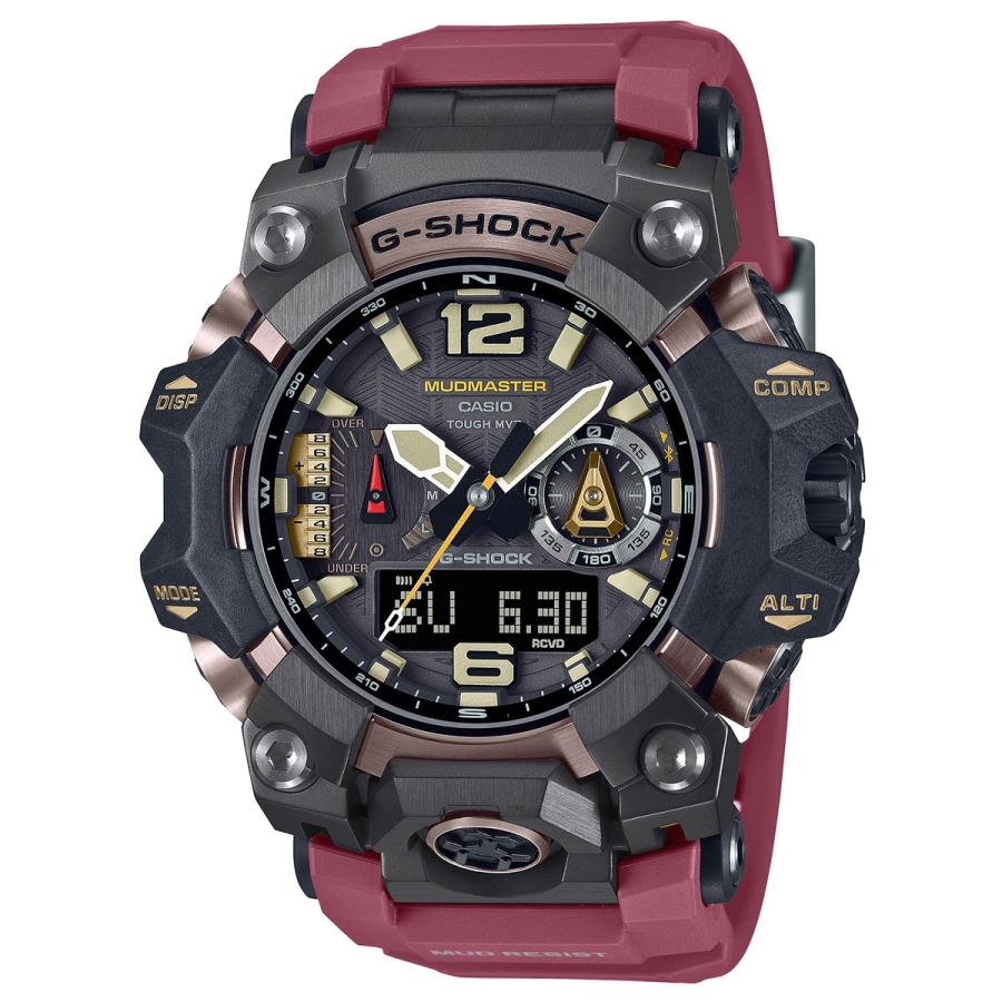 倍々+10倍！最大ポイント31倍！本日限定！Gショック 電波ソーラー マッドマスター G-SHOCK MUDMASTER 腕時計 GWG-B1000-1A4JF MASTER OF G ジーショック｜neel-selectshop｜12