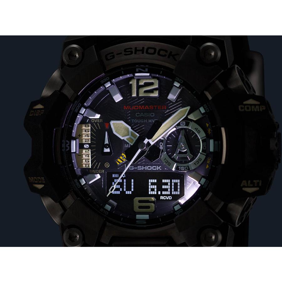 Gショック 電波ソーラー マッドマスター G-SHOCK MUDMASTER 腕時計 GWG-B1000-1A4JF MASTER OF G ジーショック｜neel-selectshop｜15