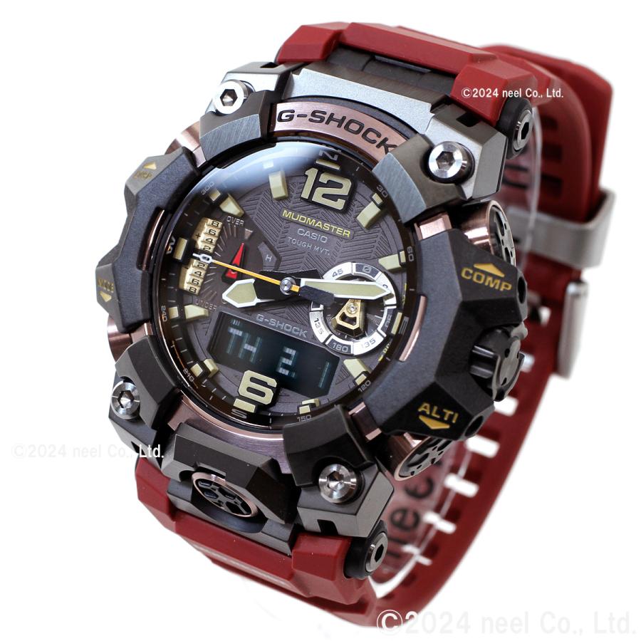 倍々+10倍！最大ポイント31倍！本日限定！Gショック 電波ソーラー マッドマスター G-SHOCK MUDMASTER 腕時計 GWG-B1000-1A4JF MASTER OF G ジーショック｜neel-selectshop｜02