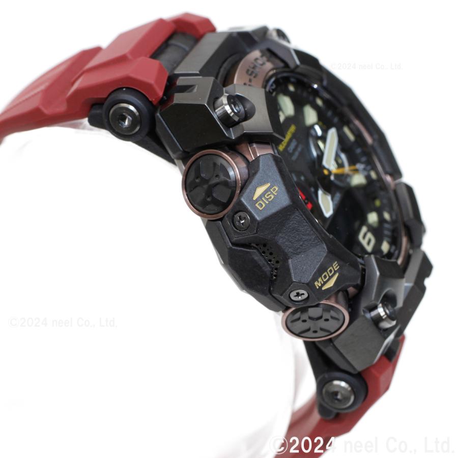 Gショック 電波ソーラー マッドマスター G-SHOCK MUDMASTER 腕時計 GWG-B1000-1A4JF MASTER OF G ジーショック｜neel-selectshop｜03