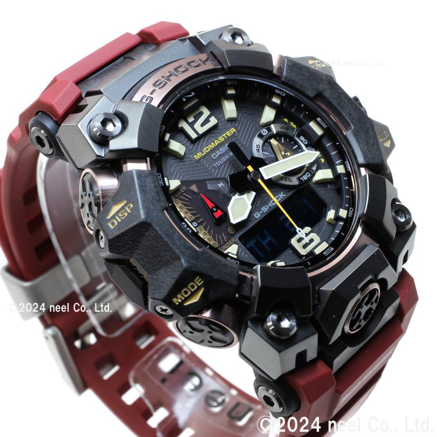 18日/19日が超お得！ポイントUP！Gショック 電波ソーラー マッドマスター G-SHOCK MUDMASTER 腕時計 GWG-B1000-1A4JF MASTER OF G ジーショック｜neel-selectshop｜09