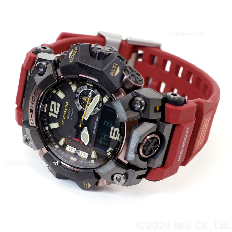 18日/19日が超お得！ポイントUP！Gショック 電波ソーラー マッドマスター G-SHOCK MUDMASTER 腕時計 GWG-B1000-1A4JF MASTER OF G ジーショック｜neel-selectshop｜10