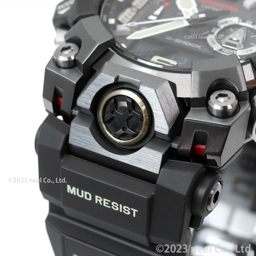 倍々+10倍！最大ポイント31倍！本日限定！Gショック 電波ソーラー マッドマスター G-SHOCK MUDMASTER 腕時計 GWG-B1000-1AJF MASTER OF G ジーショック｜neel-selectshop｜11