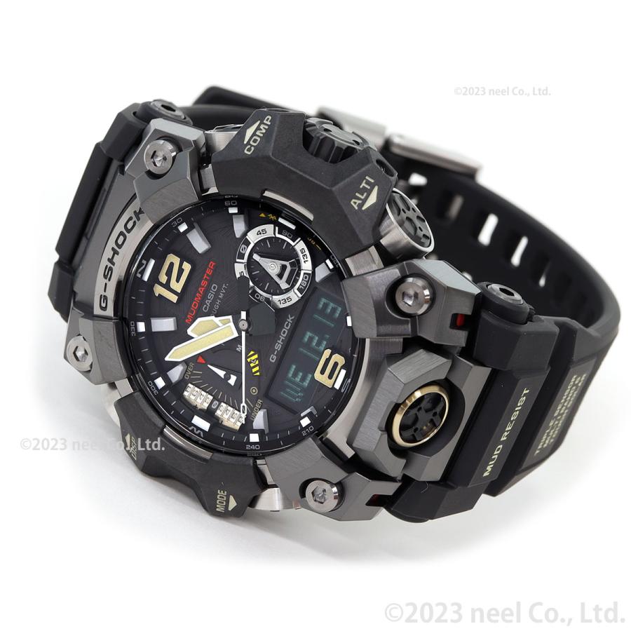 Gショック 電波ソーラー マッドマスター G-SHOCK MUDMASTER 腕時計 GWG-B1000-1AJF MASTER OF G ジーショック｜neel-selectshop｜12