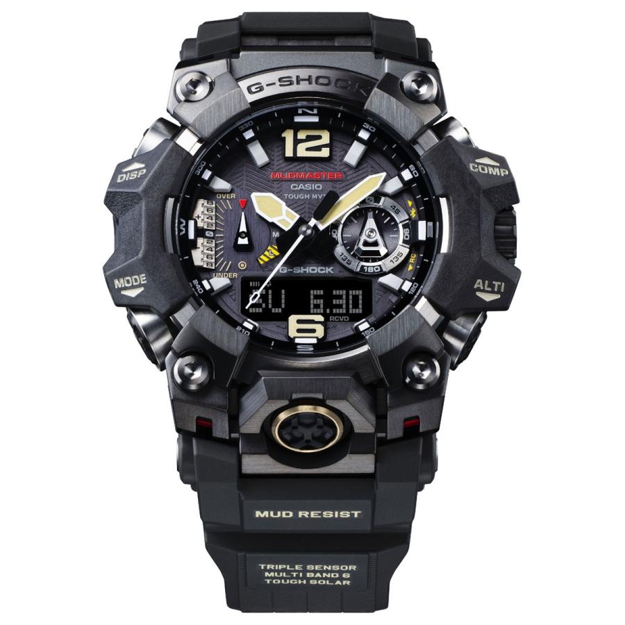 Gショック 電波ソーラー マッドマスター G-SHOCK MUDMASTER 腕時計 GWG-B1000-1AJF MASTER OF G ジーショック｜neel-selectshop｜15