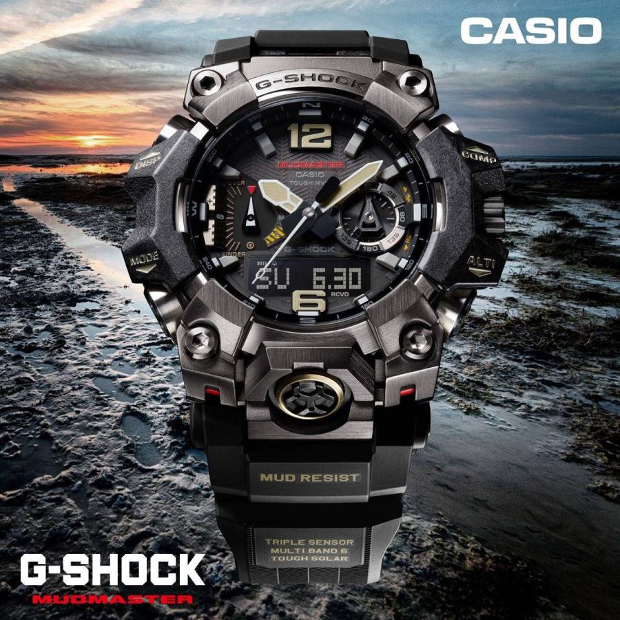 G-SHOCK Gショック 電波ソーラー マッドマスター MUDMASTER G-SHOCK Gショック 電波ソーラー マッドマスター MUDMASTER