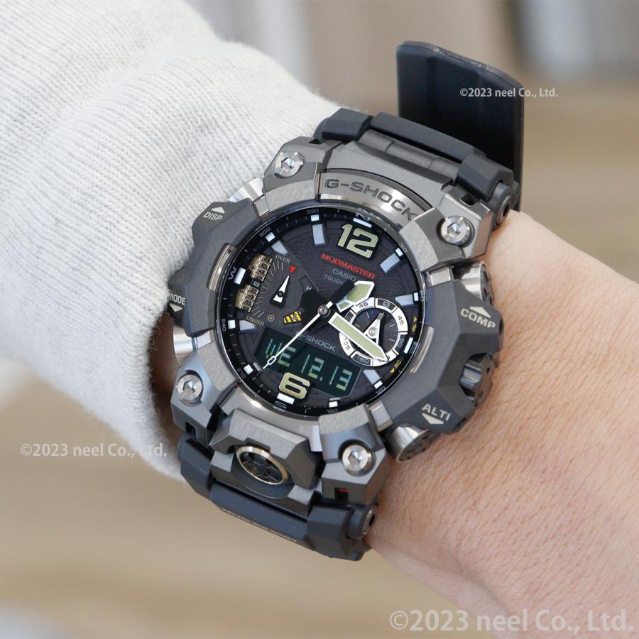 Gショック 電波ソーラー マッドマスター G-SHOCK MUDMASTER 腕時計 GWG-B1000-1AJF MASTER OF G ジーショック｜neel-selectshop｜03