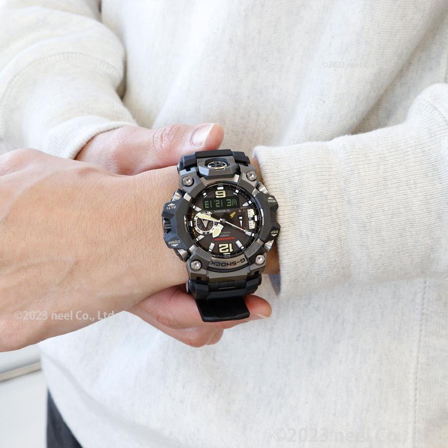 Gショック 電波ソーラー マッドマスター G-SHOCK MUDMASTER 腕時計 GWG-B1000-1AJF MASTER OF G ジーショック｜neel-selectshop｜04