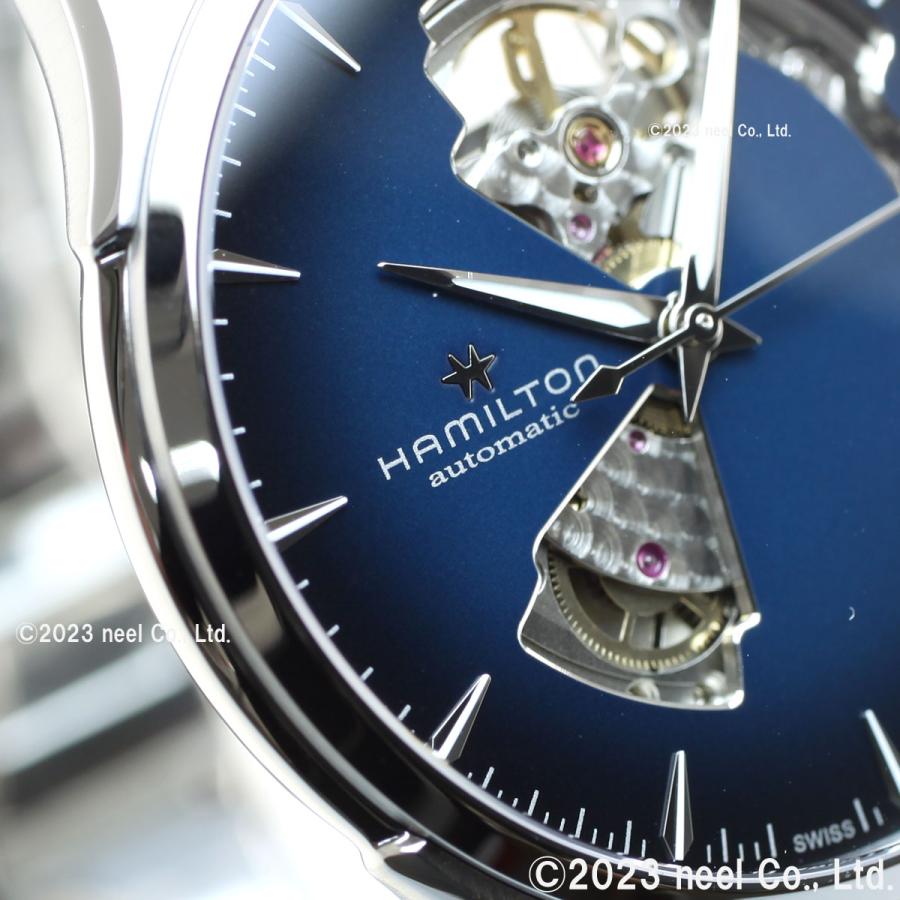 【中古】ハミルトン ジャズマスターオープンハート H32675140 自動巻 Jazzmaster ハミルトン ジャズマスター オープンハート HAMILTON